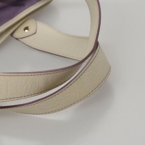 Pre Loved celine Women Purple Tote Bags - Picture 7 of 8